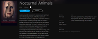 Nocturnal Animals iTunes HD Digital Code (Redeems in iTunes; HDX Vudu & HD Google TV Transfer Across Movies Anywhere)