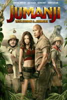 Jumanji: Welcome to the Jungle 4K Digital Code (2017) (Redeems in Movies Anywhere; 4K Vudu Fandango at Home & 4K iTunes Apple TV Transfer From Movies Anywhere)