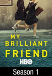 My Brilliant Friend Season 1 iTunes HD Digital Code (8 Episodes) (Foreign Language Series)