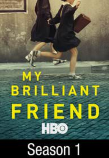 My Brilliant Friend Season 1 iTunes HD Digital Code (8 Episodes) (Foreign Language Series)
