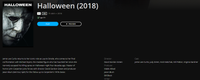 Halloween (2018) HD Digital Code (Redeems in Movies Anywhere; HDX Vudu & HD iTunes & HD Google Play Transfer From Movies Anywhere)