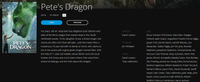 Pete's Dragon Google TV HD Digital Code (2016) (Redeems in Google TV; HD Movies Anywhere & HDX Vudu & HD iTunes Transfer Across Movies Anywhere)