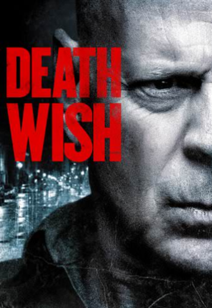 Death Wish Vudu HDX or Google TV HD Digital Code (2018)