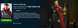 Doctor Strange HD Digital Code (Redeems in Movies Anywhere; HDX Vudu & HD iTunes & HD Google TV Transfer From Movies Anywhere)