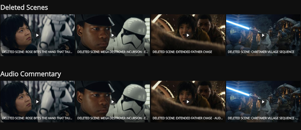 Star Wars: Episode VIII - The Last Jedi 4K Digital Code (Redeems in Movies  Anywhere; UHD Vudu & 4K Google TV & HD iTunes Transfer) (NO 4K ITUNES) –  Nick's Digital Codes