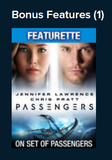 Passengers (2016) HD Digital Code (Redeems in Movies Anywhere; HDX Vudu & HD iTunes & HD Google Play Transfer From Movies Anywhere)