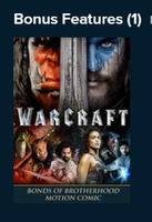 Warcraft HD Digital Code (Redeems in Movies Anywhere; HDX Vudu & HD iTunes & HD Google Play Transfer From Movies Anywhere)