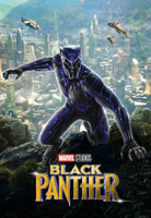 Black Panther HD Digital Code (Redeems in Movies Anywhere; HDX Vudu & HD iTunes & HD Google TV Transfer From Movies Anywhere)
