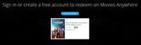 Guardians of the Galaxy Vol. 2 HD Digital Code (Redeems in Movies Anywhere; HDX Vudu & HD iTunes & HD Google TV Transfer From Movies Anywhere)