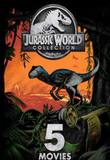 The Jurassic Park World 5-Movie Collection 4K Digital Code (Redeems in Movies Anywhere; 4K Vudu Fandango & 4K iTunes Apple TV Transfer From Movies Anywhere) (5 Movies, 1 Code)
