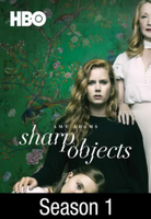 Sharp Objects Season 1 iTunes HD Digital Code (8 Episodes)