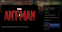 Ant-Man 4K Digital Code (Redeems in Movies Anywhere; UHD Vudu & 4K iTunes & 4K Google TV Transfer From Movies Anywhere)