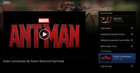 Ant-Man iTunes 4K Digital Code (Redeems in iTunes; UHD Vudu & 4K Google TV Transfer Across Movies Anywhere)