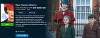 Mary Poppins Returns HD Digital Code (Redeems in Movies Anywhere; HDX Vudu & HD iTunes & HD Google TV Transfer From Movies Anywhere)