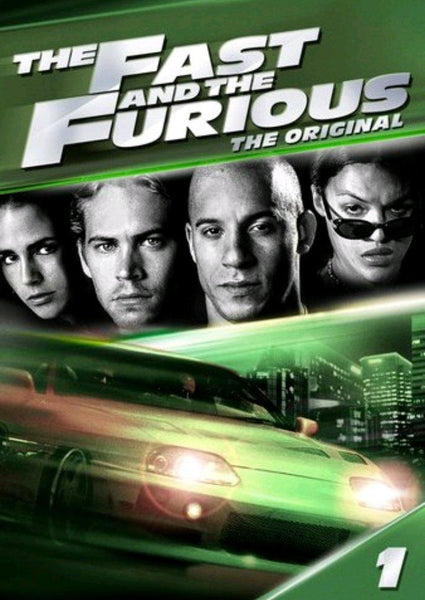 The Fast And The Furious HD Digital Code (2001) (Redeems in Movies Anywhere; HDX Vudu & HD iTunes & HD Google TV Transfer Across Movies Anywhere)