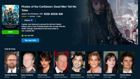 Pirates of the Caribbean: Dead Men Tell No Tales HD Digital Code (Redeems in Movies Anywhere; HDX Vudu & HD iTunes & HD Google TV Transfer From Movies Anywhere)