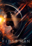 First Man 4K Digital Code (2018) (Redeems in Movies Anywhere; 4K Vudu Fandango at Home & 4K iTunes Apple TV Transfer From Movies Anywhere)