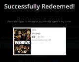 Widows HD Digital Code (Redeems in Movies Anywhere; HDX Vudu & HD iTunes & HD Google Play Transfer From Movies Anywhere)