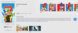 Sherlock Gnomes iTunes 4K Digital Code