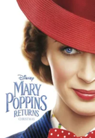Mary Poppins Returns iTunes 4K Digital Code (Redeems in iTunes; UHD Vudu & HD Google TV Transfer Across Movies Anywhere) (NO 4K GOOGLE TV)