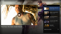 xXx: Return of Xander Cage iTunes 4K Digital Code