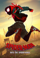 Spider-Man: Into the Spider-Verse 4K Digital Code (Redeems in Movies Anywhere; UHD Vudu & 4K iTunes & 4K Google Play Transfer From Movies Anywhere)