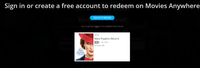 Mary Poppins Returns HD Digital Code (Redeems in Movies Anywhere; HDX Vudu & HD iTunes & HD Google TV Transfer From Movies Anywhere)