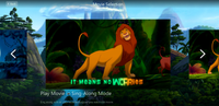 The Lion King Walt Disney Signature Collection Google TV HD Digital Code (1994 Animated) (Redeems in Google TV; HD Movies Anywhere & HDX Vudu & HD iTunes Transfer Across Movies Anywhere)