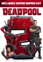 Deadpool 2 4K Digital Code (Redeems in Movies Anywhere; UHD Vudu & 4K iTunes & 4K Google Play Transfer From Movies Anywhere)