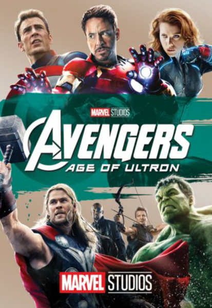 Avengers: Age of Ultron iTunes 4K Digital Code (Redeems in iTunes; UHD Vudu & 4K Google TV Transfer Across Movies Anywhere)