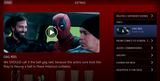 Deadpool iTunes 4K Digital Code (Redeems in iTunes; UHD Vudu & 4K Google Play Transfer Across Movies Anywhere)