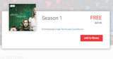 Sharp Objects Season 1 Google TV HD Code (8 Episode Mini-Series)