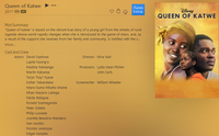 Queen of Katwe HD Digital Code (Redeems in Movies Anywhere; HDX Vudu & HD iTunes & HD Google TV Transfer From Movies Anywhere)