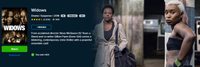 Widows HD Digital Code (Redeems in Movies Anywhere; HDX Vudu & HD iTunes & HD Google Play Transfer From Movies Anywhere)