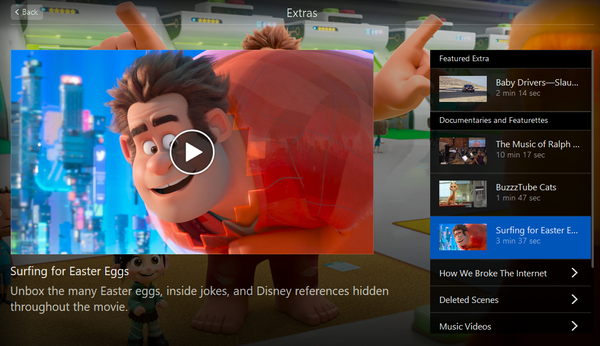 Ralph Breaks The Internet: Wreck-It Ralph 2 HD Digital Code (Redeems in ...