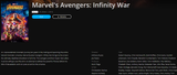 Avengers: Infinity War HD Digital Code (Redeems in Movies Anywhere; HDX Vudu & HD iTunes & HD Google TV Transfer From Movies Anywhere)