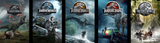 The Jurassic Park World 5-Movie Collection 4K Digital Code (Redeems in Movies Anywhere; 4K Vudu Fandango & 4K iTunes Apple TV Transfer From Movies Anywhere) (5 Movies, 1 Code)