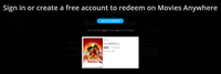 The Incredibles 2 HD Digital Code (Redeems in Movies Anywhere; HDX Vudu & HD iTunes & HD Google TV Transfer From Movies Anywhere)