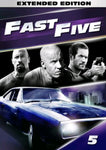 Fast Five HD Digital Code (2011 Extended Edition) (Redeems in Movies Anywhere; HDX Vudu Fandango at Home & HD iTunes Apple TV Transfer From Movies Anywhere)