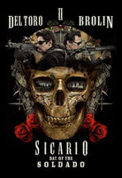Sicario: Day of the Soldado 4K Digital Code (2018) (Redeems in Movies Anywhere; 4K Vudu Fandango at Home & 4K iTunes Apple TV Transfer From Movies Anywhere)