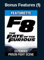 The Fate of the Furious HD Digital Codes (Redeems in Movies Anywhere; HDX Vudu & HD iTunes & HD Google Play Transfer Across Movies Anywhere) (Theatrical & Extended Versions) (2 Movies, 2 Codes)