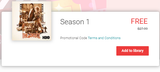 The Deuce Season 1 Google TV HD Digital Code (8 Episodes)