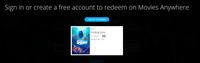 Finding Dory HD Digital Code (Redeems in Movies Anywhere; HDX Vudu & HD iTunes & HD Google TV Transfer From Movies Anywhere)