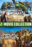 Teenage Mutant Ninja Turtles 2-Movie Collection Vudu Fandango at Home HDX Digital Codes (2 Movies, 2 Codes)