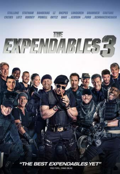 The Expendables 3 Vudu HDX or Google TV HD Digital Code (Theatrical Version)