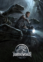 Jurassic World HD Digital Code (2015) (Redeems in Movies Anywhere; HDX Vudu & HD iTunes & HD Google Play Transfer From Movies Anywhere)