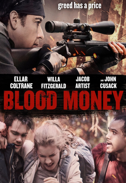 Blood Money Vudu HDX Digital Code (2017)