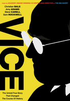 Vice HD Digital Code (Redeems in Movies Anywhere; HDX Vudu & HD iTunes & HD Google Play Transfer From Movies Anywhere)