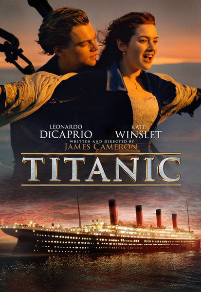 Titanic Vudu HDX Digital Code (1997)