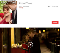 About Time iTunes HD Digital Code (Redeems in iTunes; HDX Vudu & HD Google TV Transfer Across Movies Anywhere)